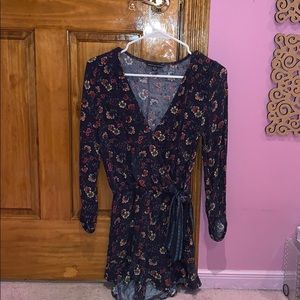 American Eagle Flora Romper